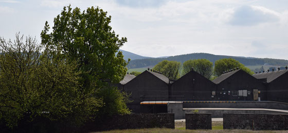 Dunnage Warehouses Macallan Distillery - Foto Ralf Zindel