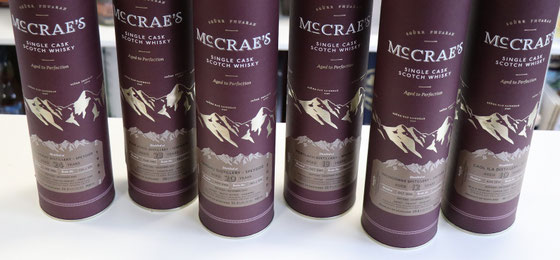 McCrae`s Single Cask Malt Whiskys - abgefüllt  Dezember 2020