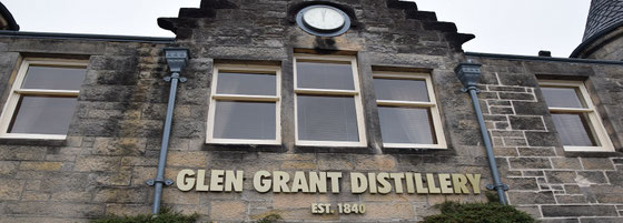 Glen Grant Distillery - Foto Ralf Zindel