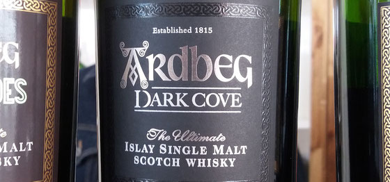 Ardbeg Dark Cove - Foto Ralf Zindel