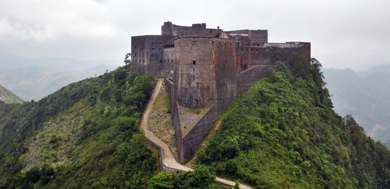 Haiti Geschichte - Citadelle Ferriere