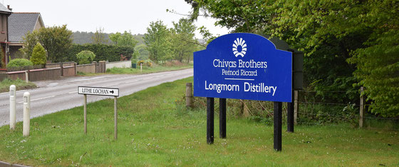 Longmorn Distillery - Foto Ralf Zindel 