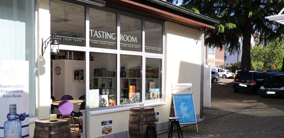 Tasting Room Mannheim - Mosbacher Str.21 - 68259 Mannheim