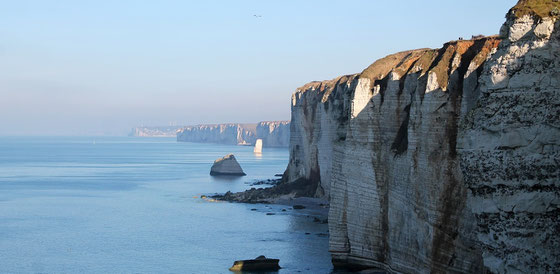 Kreidefelsen von Etretat 