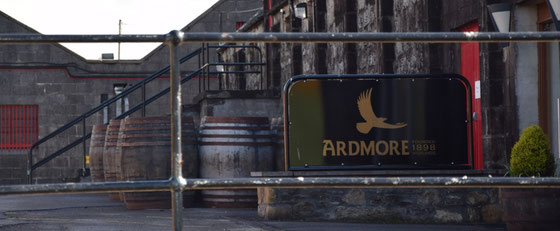 Ardmore Distillery in den Eastern Highlands