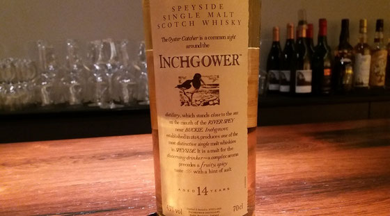 Inchgower Single Malt 14 Jahre - Foto Ralf Zindel