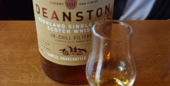 Deanston Single Malt - Foto Ralf Zindel