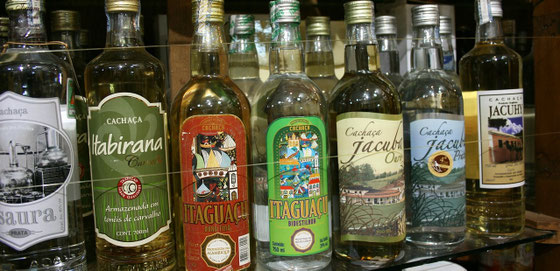 Cachaca - Zuckerrohrbrand aus Brasilien
