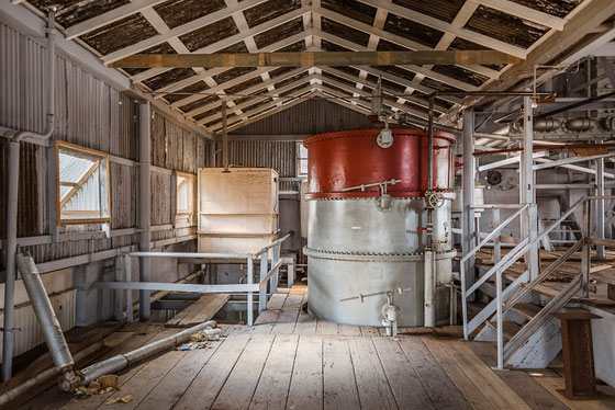 West Indies Distillery Barbados - Bild von Ferrand - Fotograf Jochen Hirschfeld 