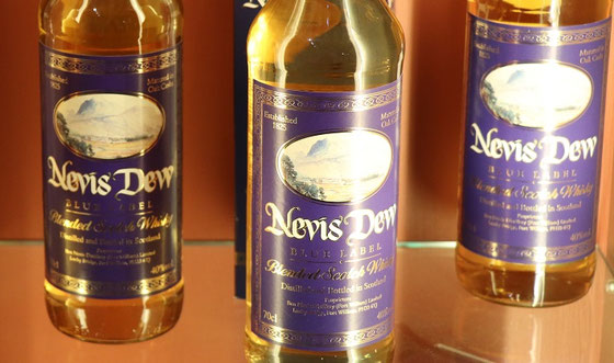 Dew of Ben Nevis Blue Label - Foto Ralf Zindel