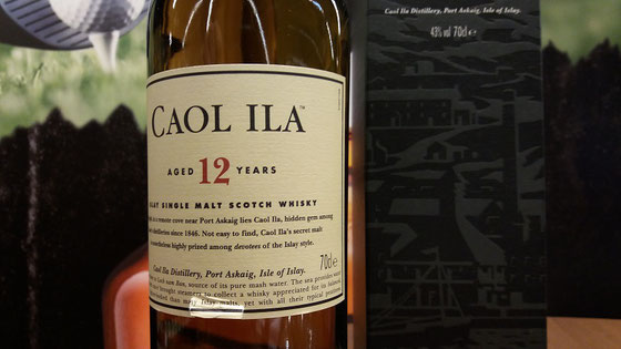 Caol Ila 12 Jahre Single Malt - Foto Ralf Zindel 