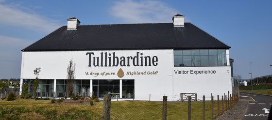 Tullibardine Distillery - Foto Ralf Zindel