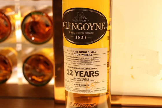 Glengoyne Single Malt 12 Jahre - Foto Ralf Zindel