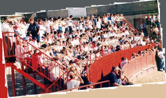 tribuna graderio taurino