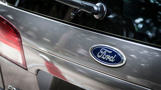 Ford a raudales. Las "Pick-up" están de moda.