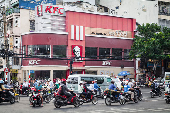 Kentucky Fried Chicken, de los Kentucky de toda la vida!