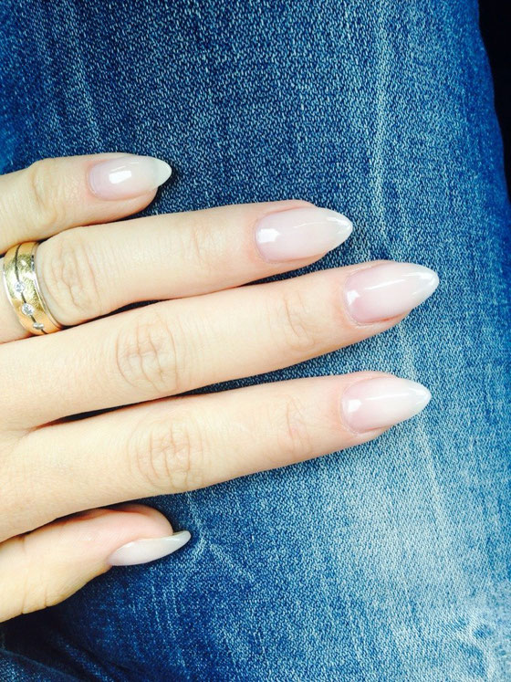Meine neue Nagelform. Ich liebe sie :-)