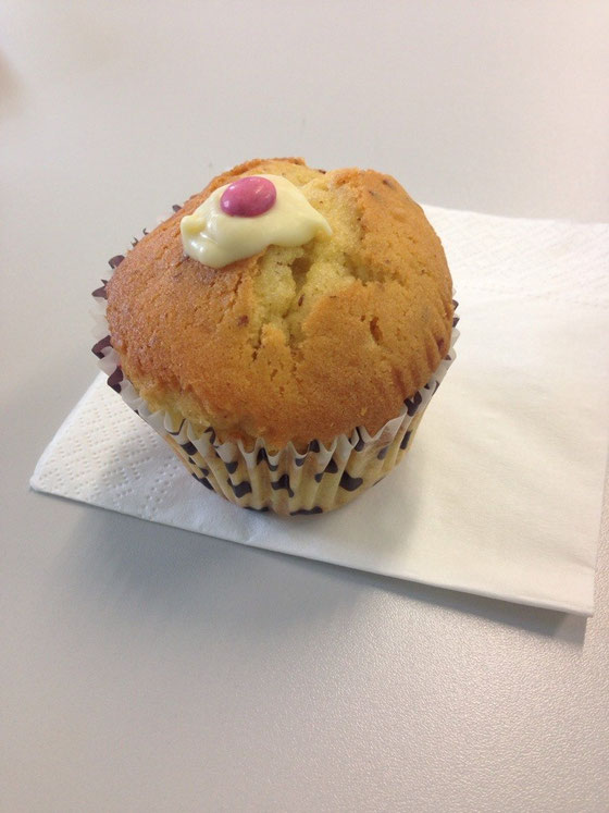 Mein Boss (!!!) hat gebacken! Yammy!