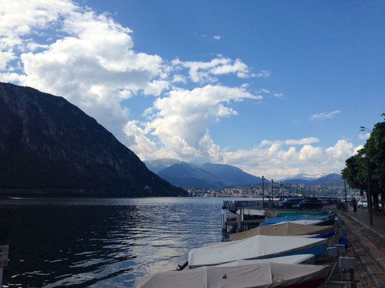 ...und hier in Campione d'Italia