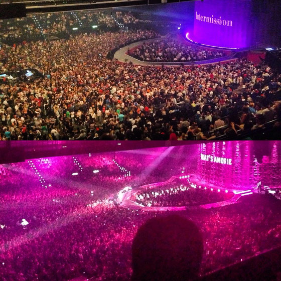 Das Robbie Williams Konzert war Boooombastisch!