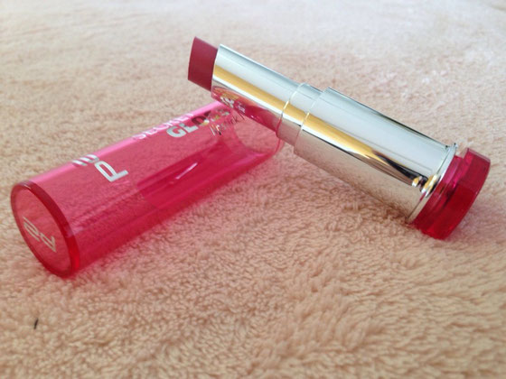 Auch diesen Lippenstift gefällt mir sehr...