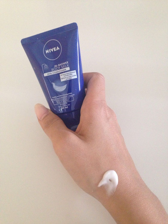 Nivea In Shower Body Milk - Musterprodukt