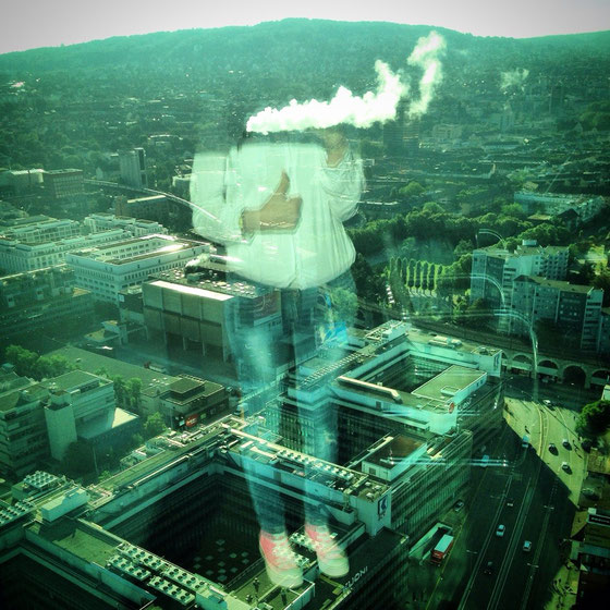 Ich schwebte über Zürich...