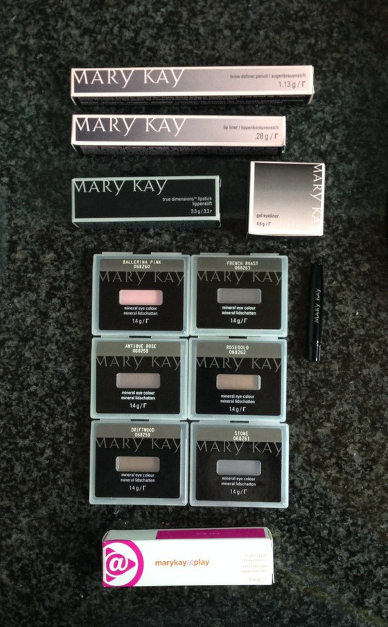 Meine neuste Mary Kay Bestellung ist angekommen <3