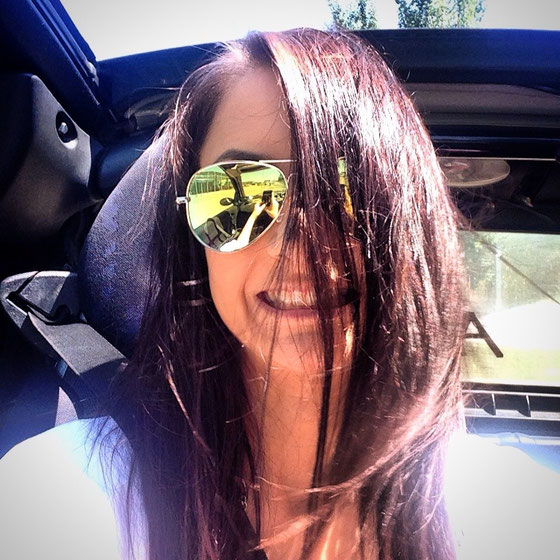 Meine Haare so: "Everybody dance now!"