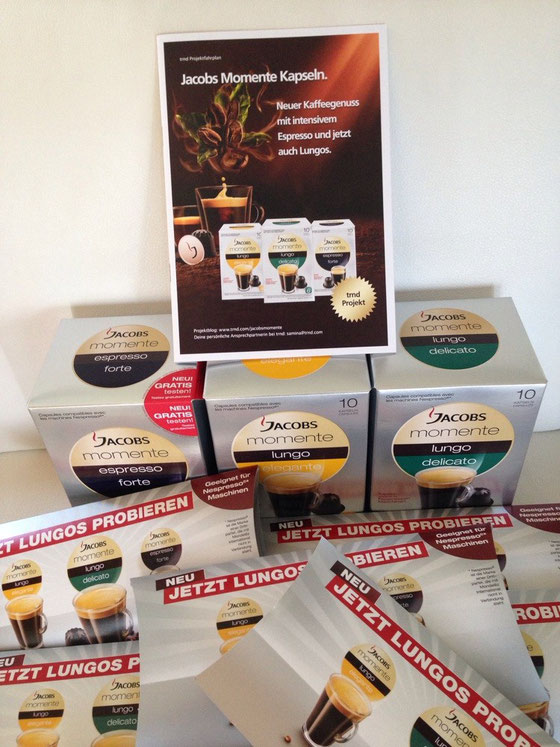 Ich bin auf mehrere Test-Communities angemeldet und darf jetzt.... COFFEE testen! yuhu!