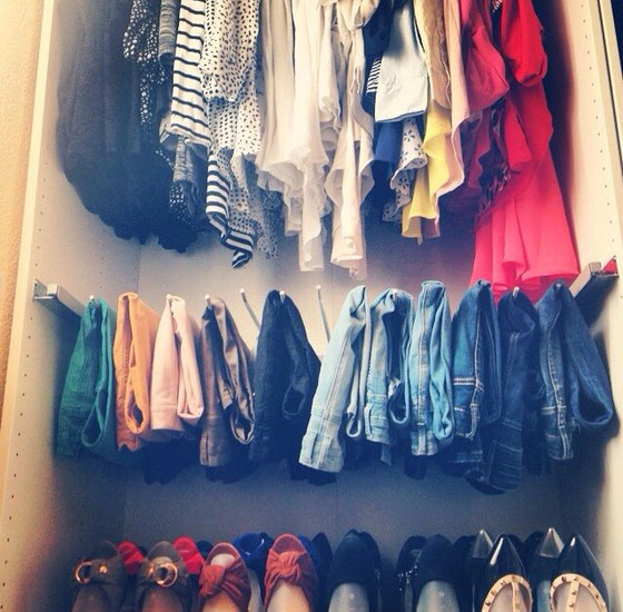 Mein Kleiderschrank ausgemistet <3 alles Ausgemistete in meinem Kleiderkorb erhältlich!