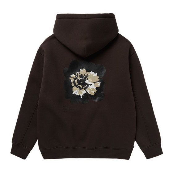 Mystic Heartsease Hood Sweat Dark Brown Neuheit bei WindSucht
