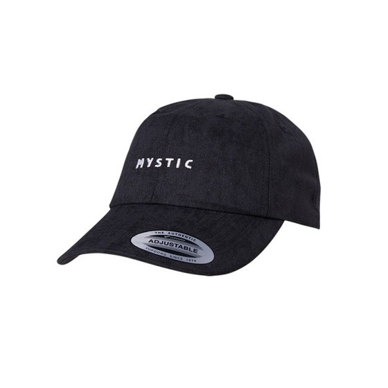 Mystic Washed Cap Black bei WindSucht im Shop
