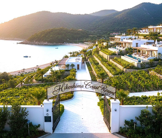 彦島 Gated resort のイメージデザイン
