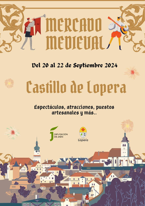 Mercado Medieval de Lopera