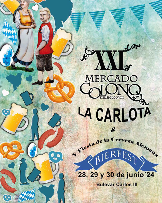 La Carlota Mercado Colono y Feria de la Cerveza