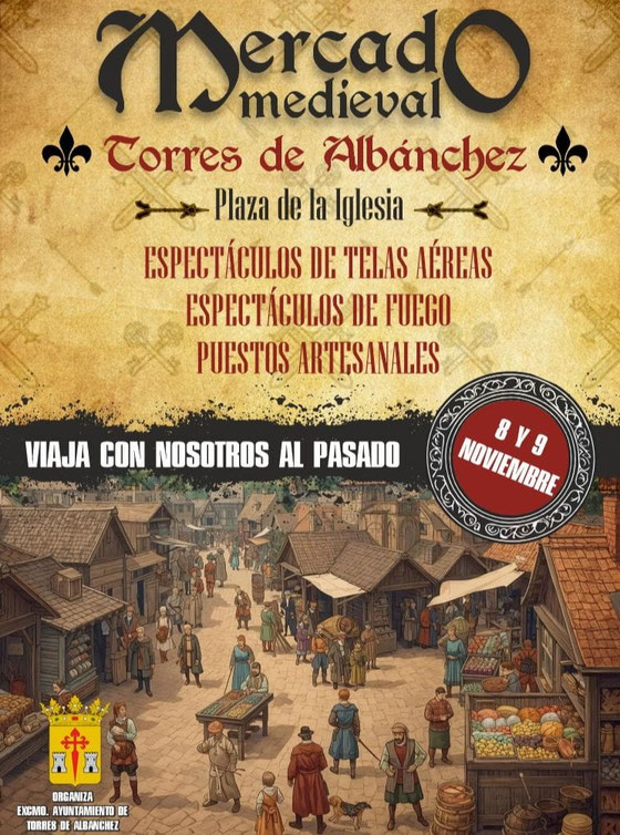Mercado Medieval de Torres de Albanchez