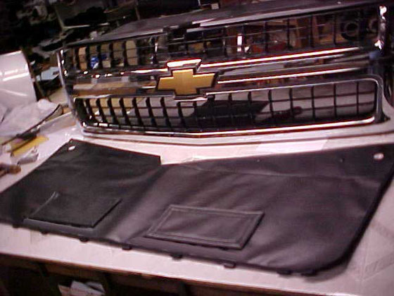 Oem Silverado Winter Front Grill Cover Winter Front Grill Cover