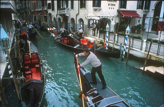 Venise,Avril 2001