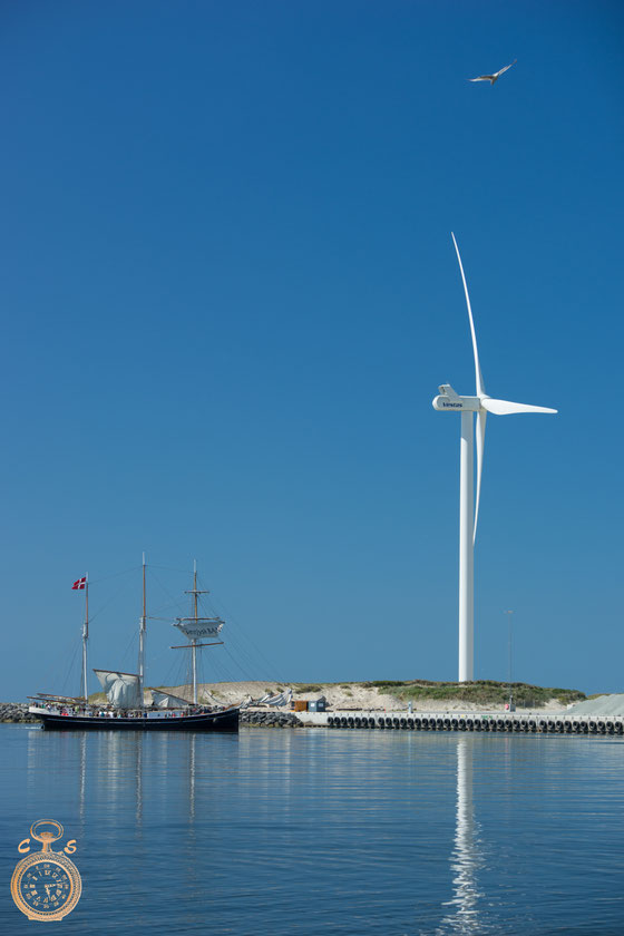 Wind yield from two periods 