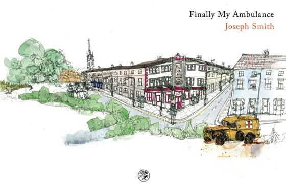 Finally My Ambulance cover, illustrated by Lisa Humphreys