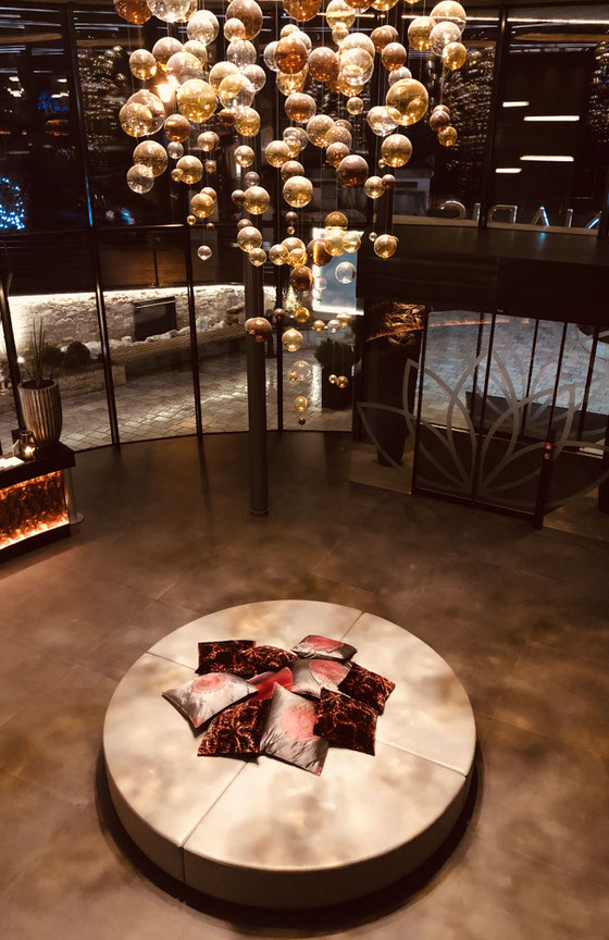 küchen-glück-Lunaris-Hotellobby