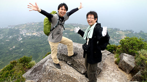 屋久島は学生の時以来、そしてモッチョム岳へ