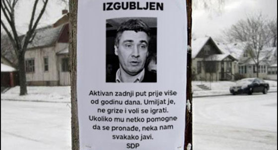 Čim je na poternici, mora da je Srbin: Zoran Milanović, zaturen 