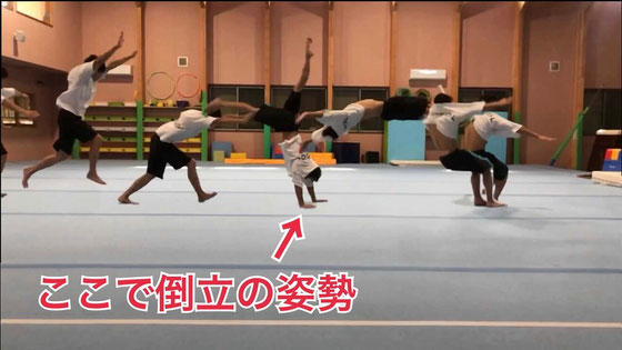 倒立 逆立ち の練習 リーフ体操クラブ 倒立 逆立ち の練習 リーフ体操クラブ