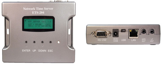 GPS ネットワーク タイムサーバー(NTPサーバー)|ETS-204(V2 GPS ネットワーク タイムサーバー(NTPサーバー)|ETS-204(V2