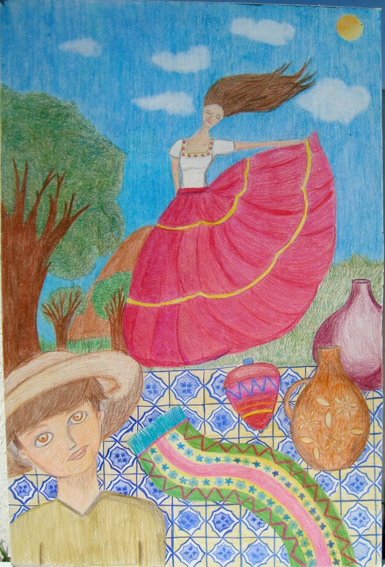 "Soy mexiquense", por Luciana Aguilera.