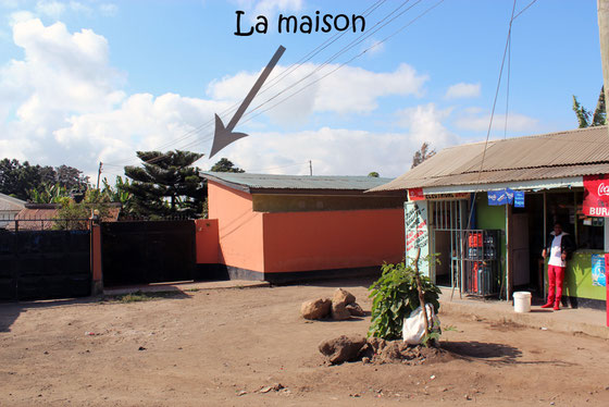 Mon lieu de vie à Arusha.