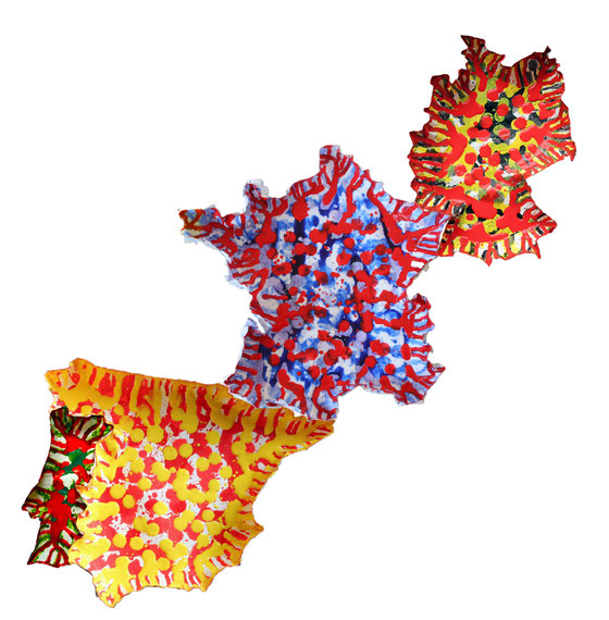 Watershed ligne de partage des eaux, travail en cours, 2015-2016