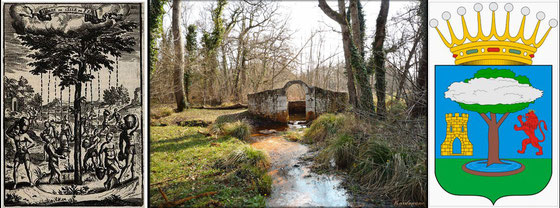 Sanctuaire est une oeuvre inspirée à Laurent Valera par l'arbre fontaine de l'île d'El Hierro aux Canaries et de la fontaine druidique de Bernos à Saint-Laurent-Médoc